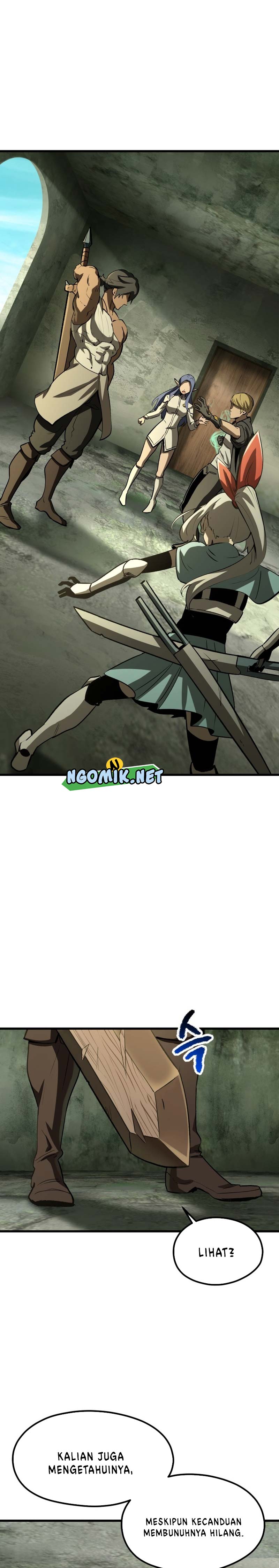 Otherworldly Sword King’s Survival Records chapter 185